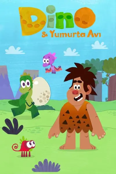 Dino & Yumurta Avı_poster
