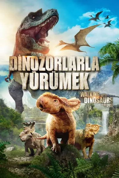Dinozorlarla Yürümek_poster