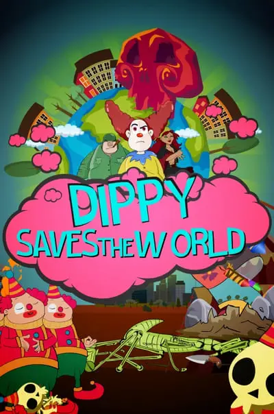 Dippy Saves the World_poster
