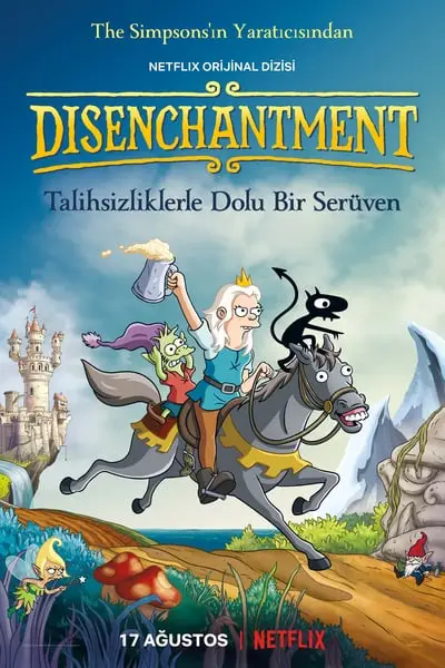 Disenchantment_poster