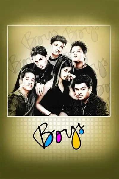 Disko Dansçıları / Boys_poster