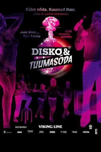 Disko ja tuumasõda_poster