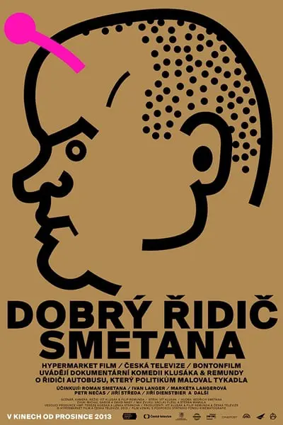 Dobrý řidič Smetana_poster