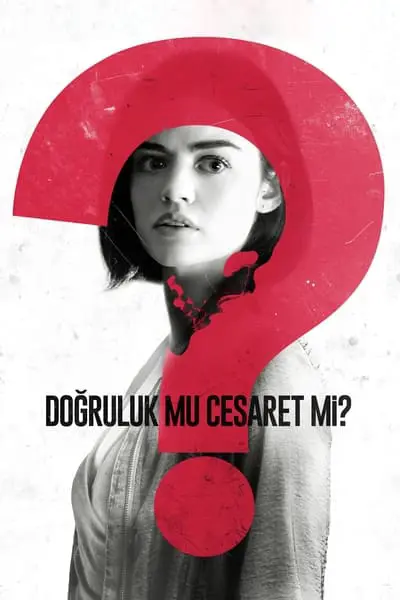 Doğruluk mu Cesaret mi?_poster