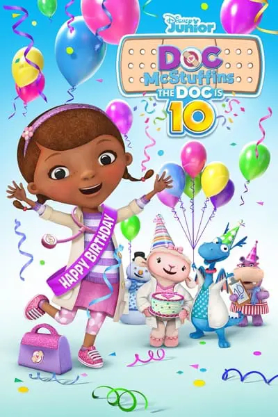 Doktor Dotti: Doktor 10 Yaşında!_poster