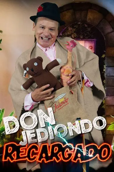 Don Jediondo Recargado_poster