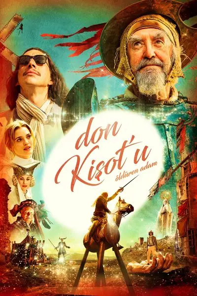 Don Kişot'u Öldüren Adam_poster