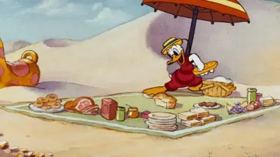 Donald ve Plüto ile Sahilde Piknik_backdropimg