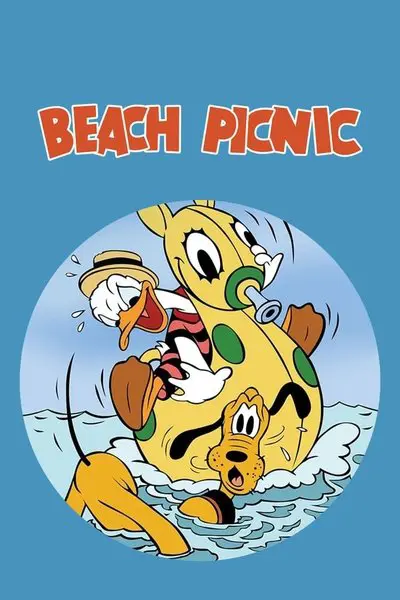 Donald ve Plüto ile Sahilde Piknik_poster