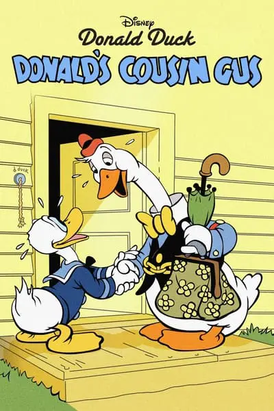 Donald's Cousin Gus_poster