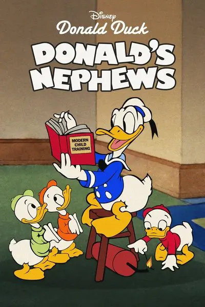 Donald's Nephews_poster