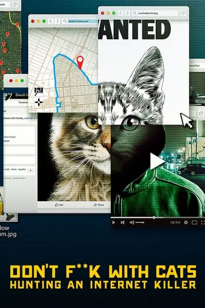 Don't F**k with Cats: Hunting an Internet Killer_poster