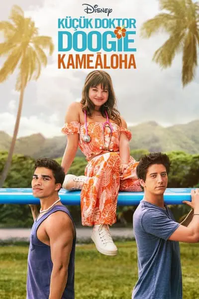 Doogie Kamealoha, M.D._poster