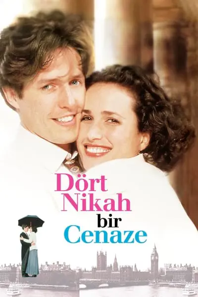 Dört Nikah Bir Cenaze_poster