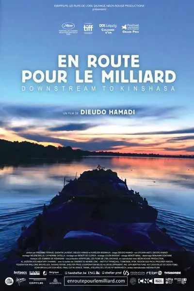 Downstream to Kinshasa_poster