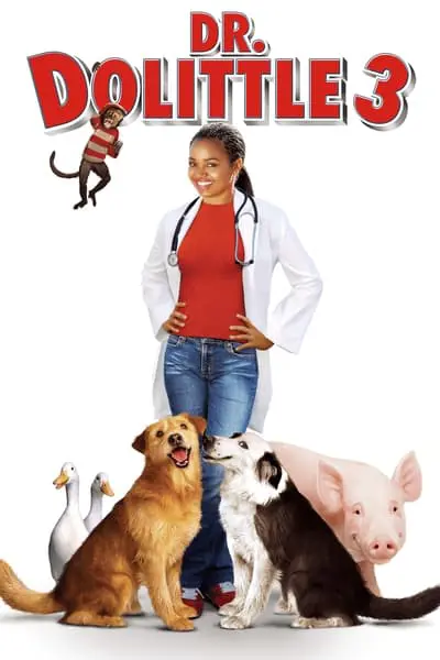 Dr. Dolittle 3_poster