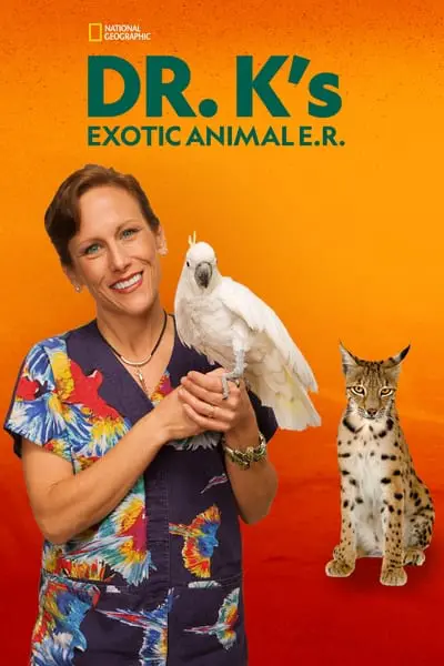 Dr. K's Exotic Animal ER_poster