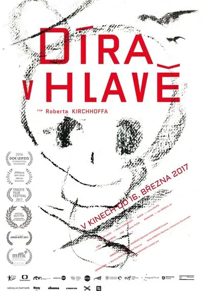 Díra v hlavě_poster