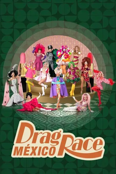 Drag Race México_poster