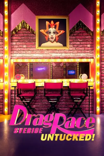 Drag Race Sverige: Otejpat!_poster