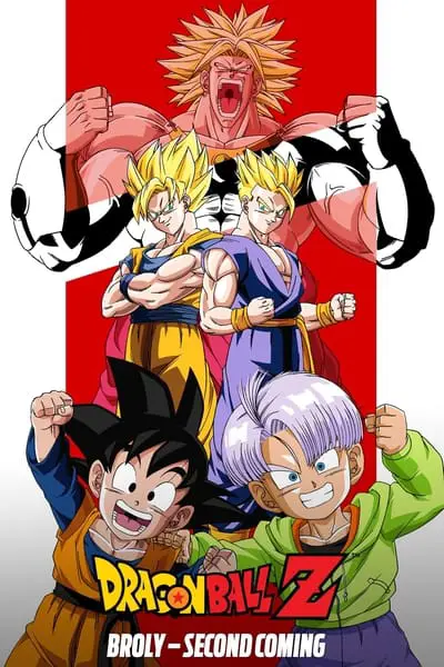 Dragon Ball Z: Broly – İkinci Geliş_poster