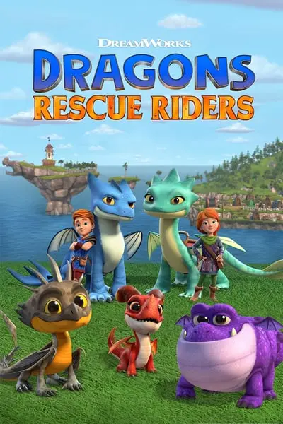 Dragons: Rescue Riders_poster