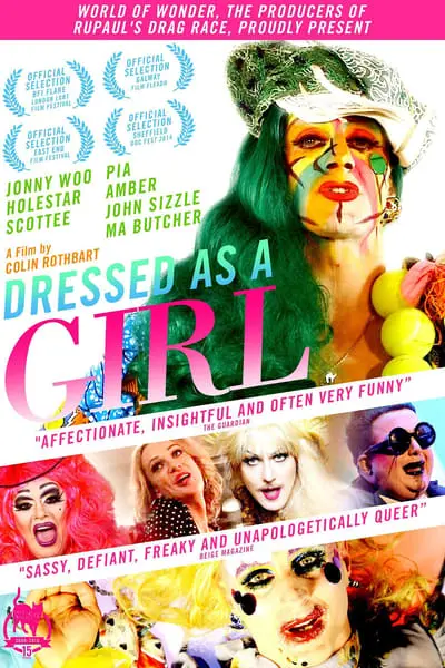 Dressed as a Girl_poster