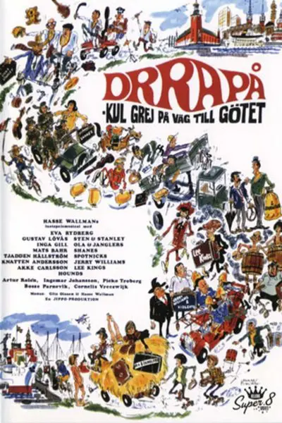 Drra på - kul grej på väg till Götet_poster