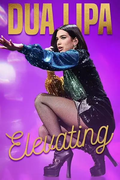 Dua Lipa: Elevating_poster