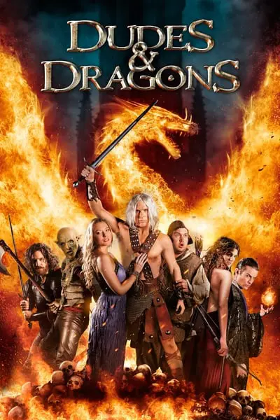 Dudes & Dragons_poster