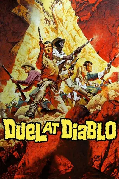 Duel at Diablo_poster