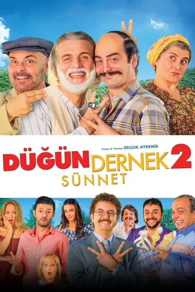 Düğün Dernek 2: Sünnet_poster
