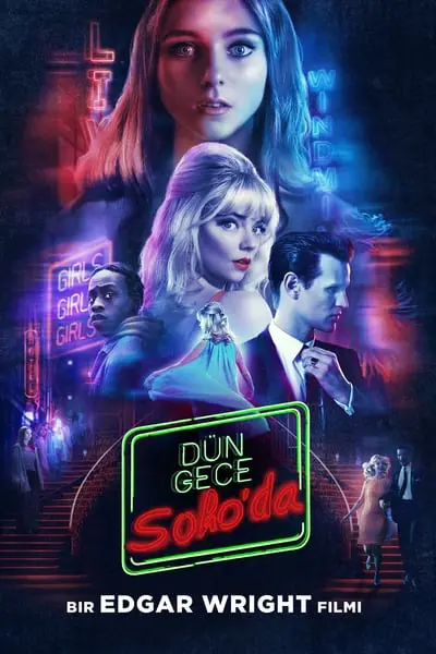Dün Gece Soho'da_poster