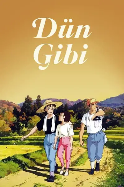 Dün Gibi_poster