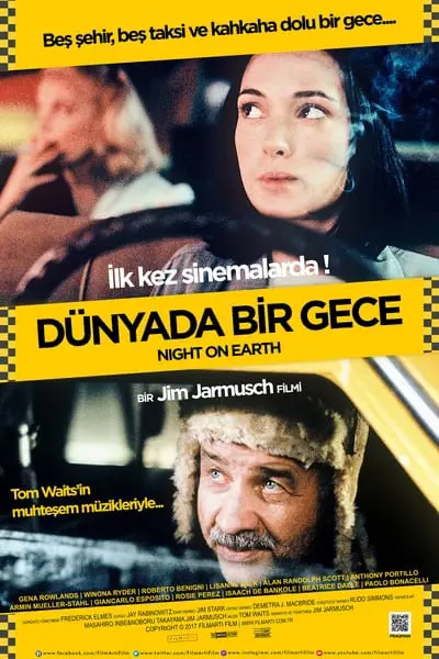 Dünyada Bir Gece_poster