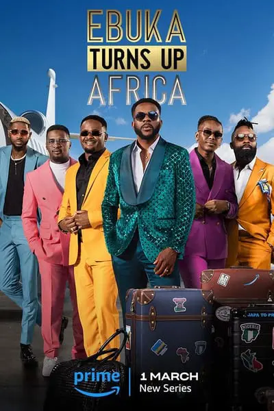 Ebuka Turns Up Africa_poster