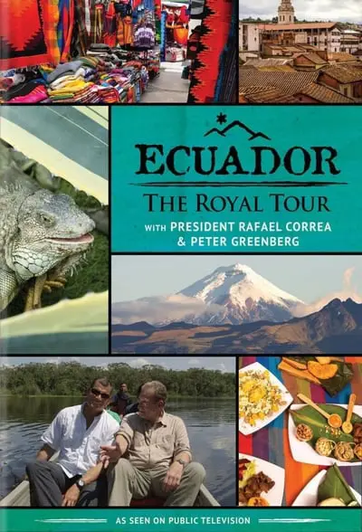 Ecuador: The Royal Tour_poster