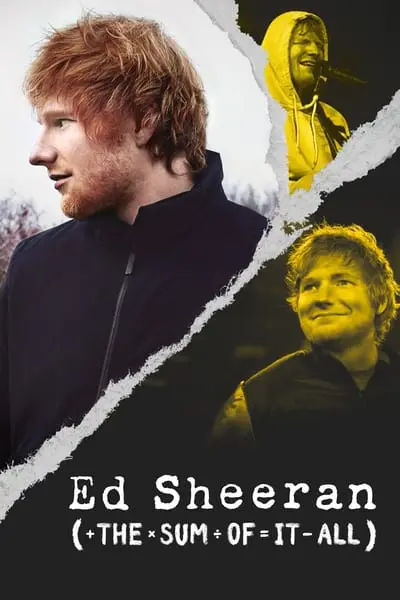 Ed Sheeran: The Sum of It All_poster