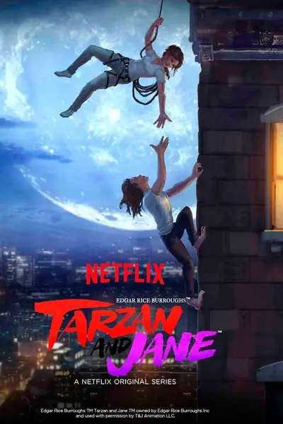 Edgar Rice Burroughs' Tarzan and Jane_poster