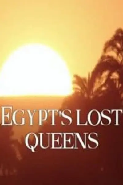 Egypt's Lost Queens_poster