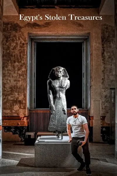 Egypt's Stolen Treasures_poster