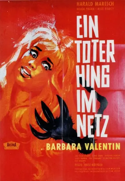 Ein Toter hing im Netz_poster