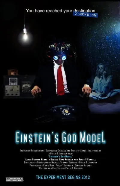 Einstein's God Model_poster