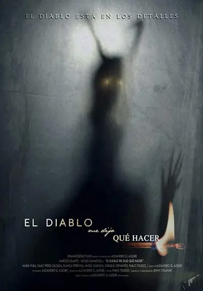 El diablo me dijo qué hacer_poster