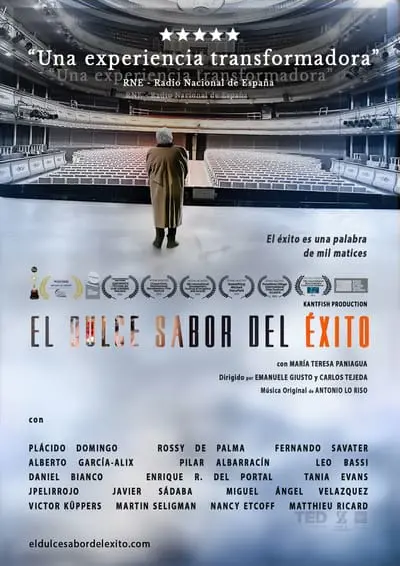 El dulce sabor del éxito_poster
