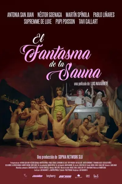 El fantasma de la sauna_poster
