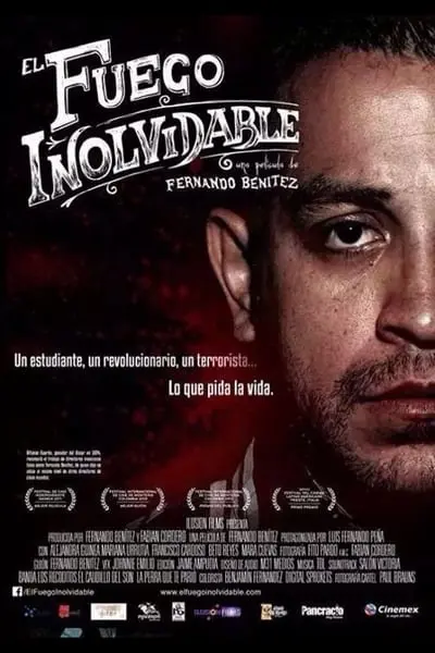 El fuego inolvidable_poster
