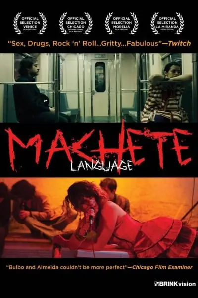 El lenguaje de los machetes_poster