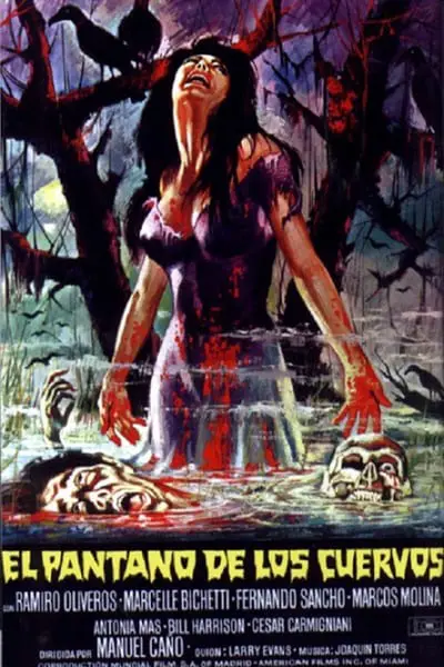 El pantano de los cuervos_poster