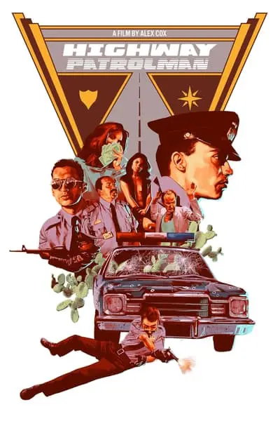 El patrullero_poster